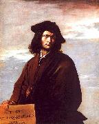 Salvator Rosa Self Portrait bbb oil on canvas